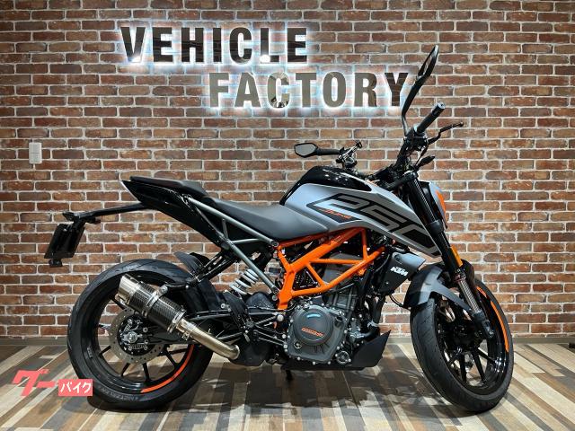 ２５０デューク　ＥＴＣ２．０・ケルビックマフラー・スマホホルダー・ＵＳＢポート２口