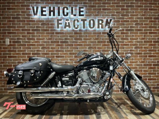 ドラッグスター２５０　新品チェーン・新品スプロケット・新品サイドバッグ