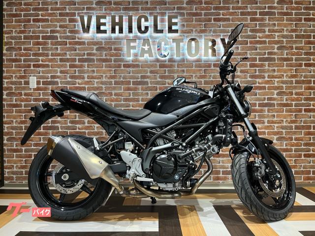 ＳＶ６５０　７６．１馬力・グリップヒーター・メットホルダー・車検付