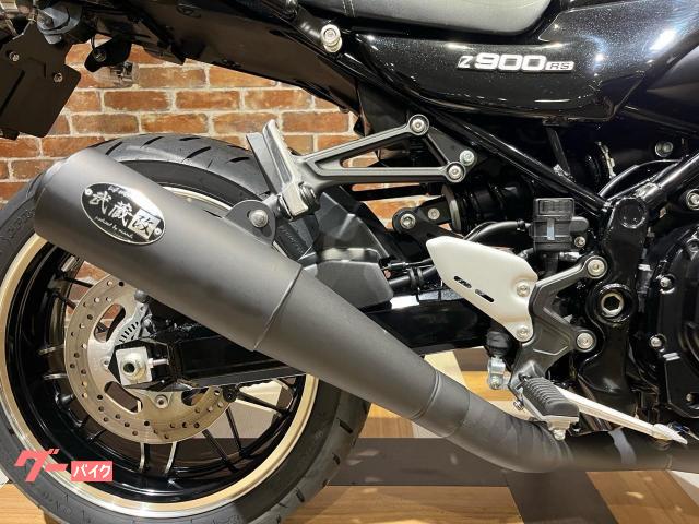 カワサキ Z900RS 武蔵改マフラー・エンジンスライダー・サブ