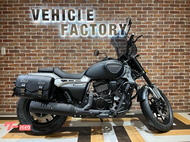 ＧＶ２５０ＤＲＡ　新品純正スクリーン・新品純正エンジンガード・新品サイドバッグ・新品サイドバッグサポート