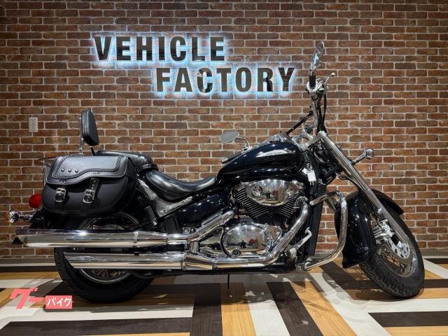 イントルーダークラシック４００ヘイリテイジクラシックバージョン　新品エンジンガード・新品スクリーン・新品サイドバッグ・シーシーバー