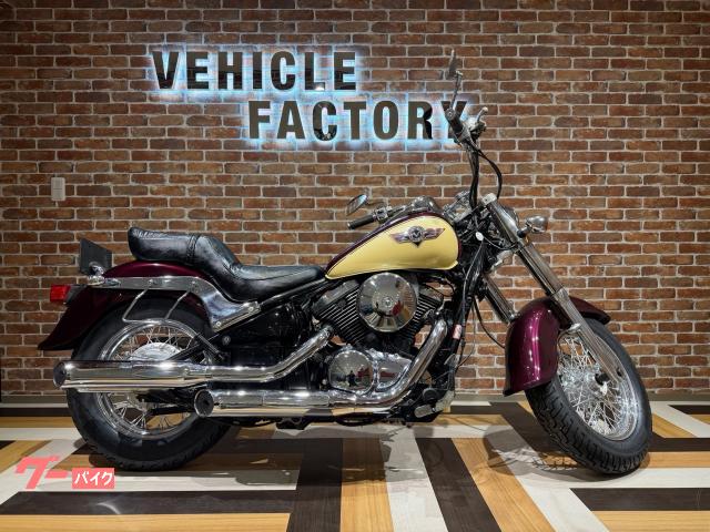 バルカン４００クラシック・新品前後タイヤ・カスタムシート