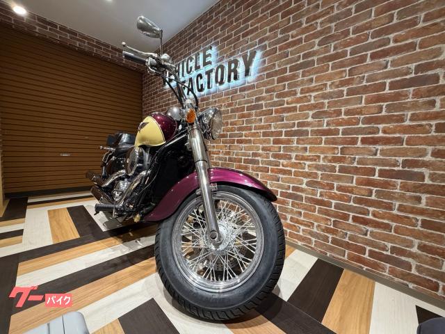 カワサキ バルカン400クラシック・新品前後タイヤ・カスタムシート