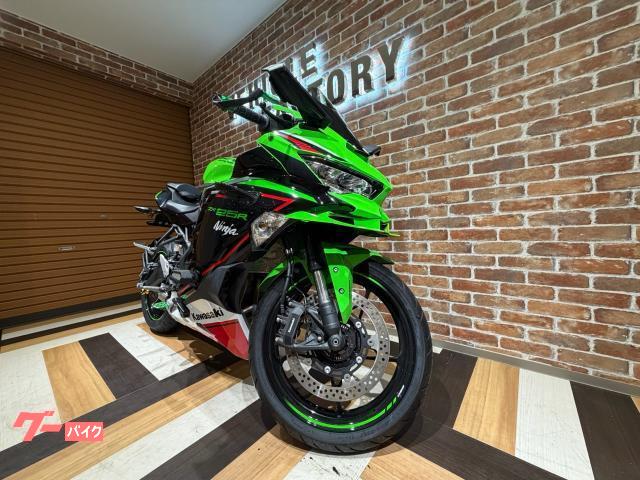 カワサキ Ninja ZX－25R SE ETC・後方モニター