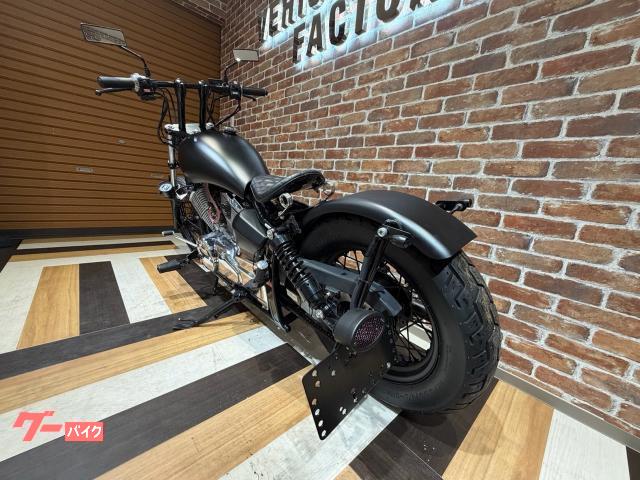 ヤマハ ドラッグスター250 新品外装フルカスタム・新品マフラー