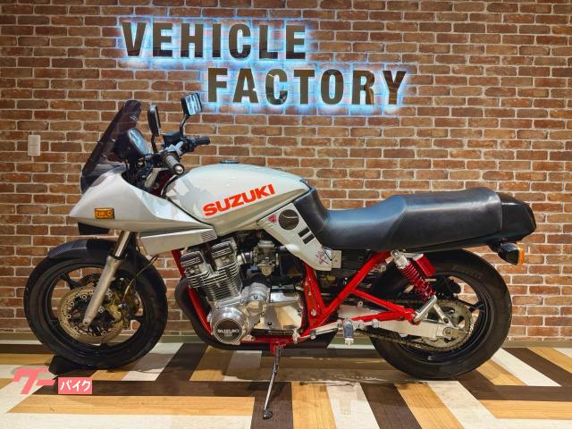 車両情報:スズキ GSX750S KATANA | ビークルファクトリー／スズキ二輪