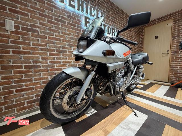 スズキ GSX400S KATANA ヨシムラフルエキマフラー・新品