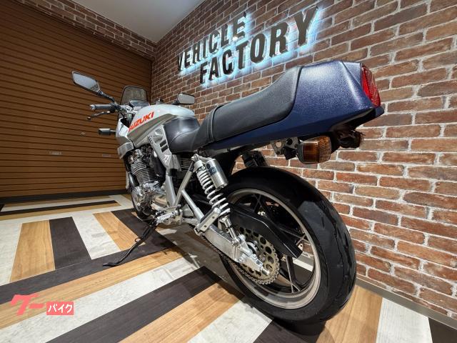 スズキ GSX400S KATANA ヨシムラフルエキマフラー・新品