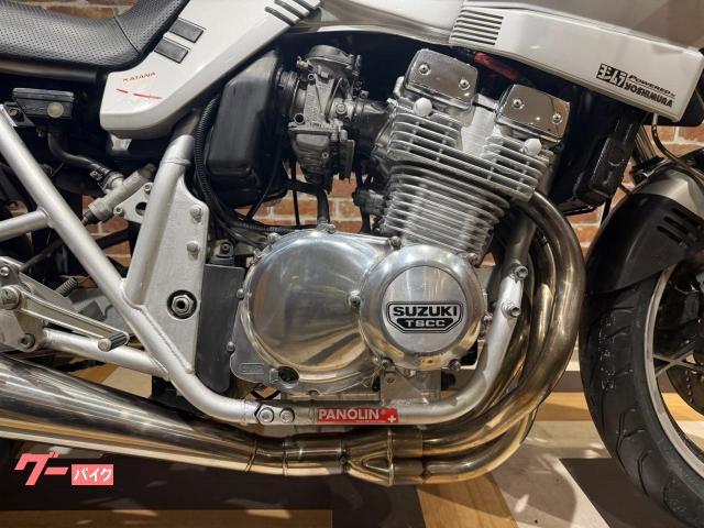 スズキ GSX400S KATANA ヨシムラフルエキマフラー・新品