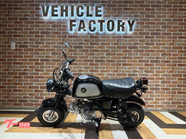 ホンダ モンキー ゴリラ風 88ccボアアップ 前後新品タイヤ