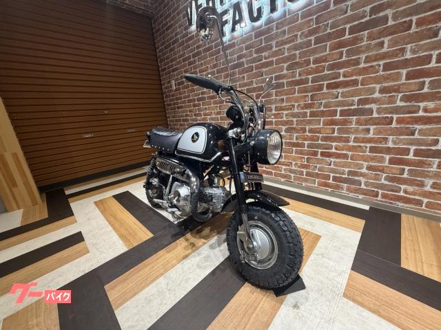 ホンダ モンキー ゴリラ風 88ccボアアップ 前後新品タイヤ