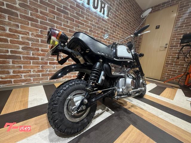 ホンダ モンキー ゴリラ風 88ccボアアップ 前後新品タイヤ