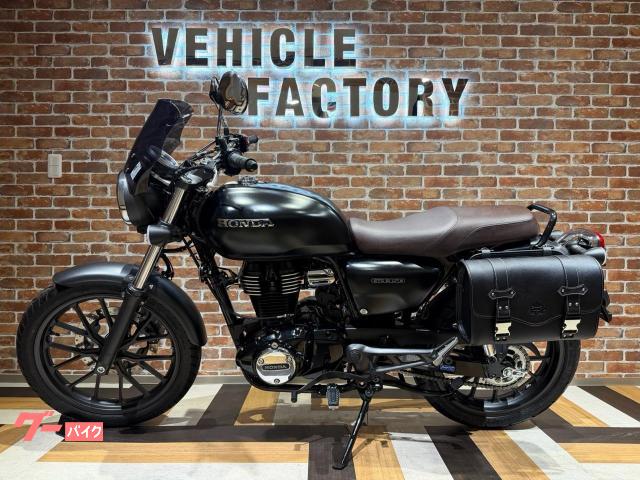 ホンダ GB350 新品サイドバッグサポート・新品サイドバッグ
