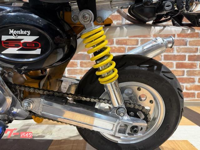 ホンダ モンキー ボアアップ88cc・タケガワマフラー・アルミ