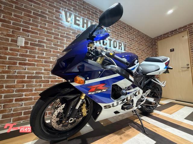 車両情報:スズキ GSX−R600 | ビークルファクトリー／スズキ二輪富山