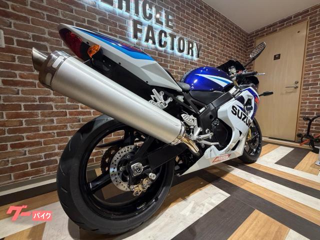 車両情報:スズキ GSX−R600 | ビークルファクトリー／スズキ二輪富山