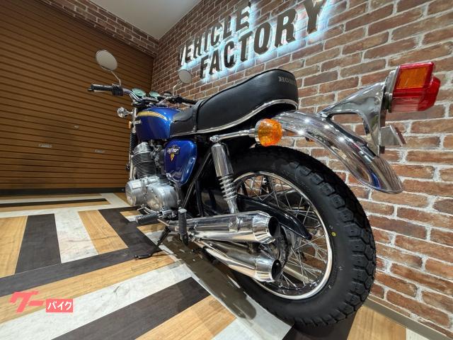 ホンダ CB750Four K6・前後新品タイヤ・前後新品ホイール