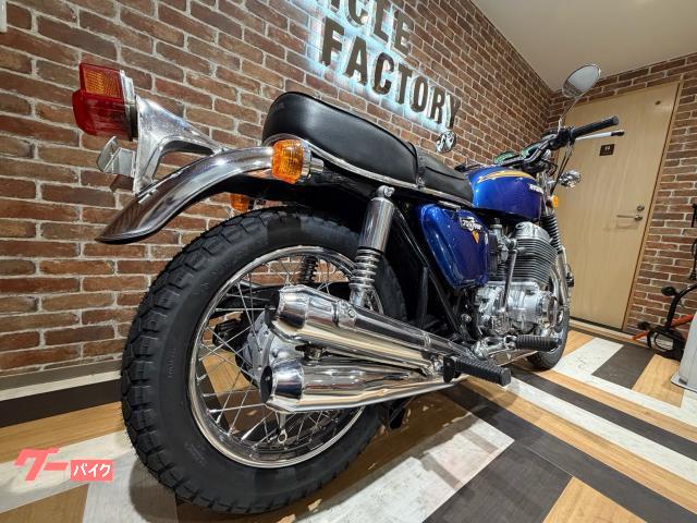 ホンダ CB750Four K6・前後新品タイヤ・前後新品ホイール