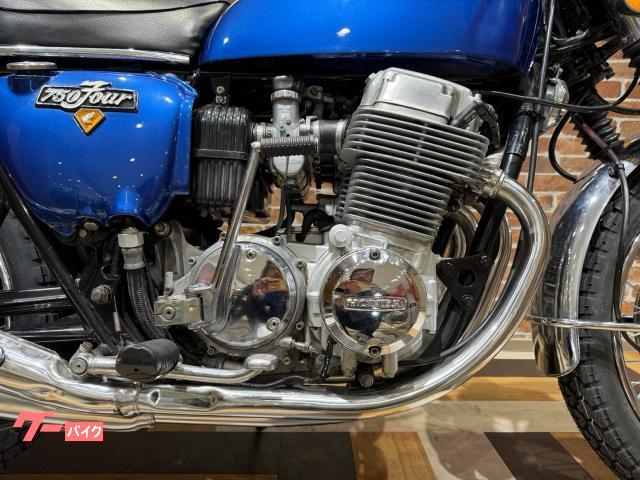 ホンダ CB750Four K6・前後新品タイヤ・前後新品ホイール