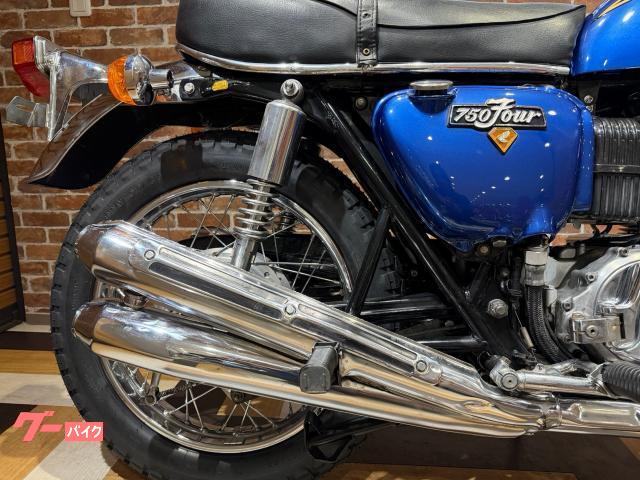 ホンダ CB750Four K6・前後新品タイヤ・前後新品ホイール