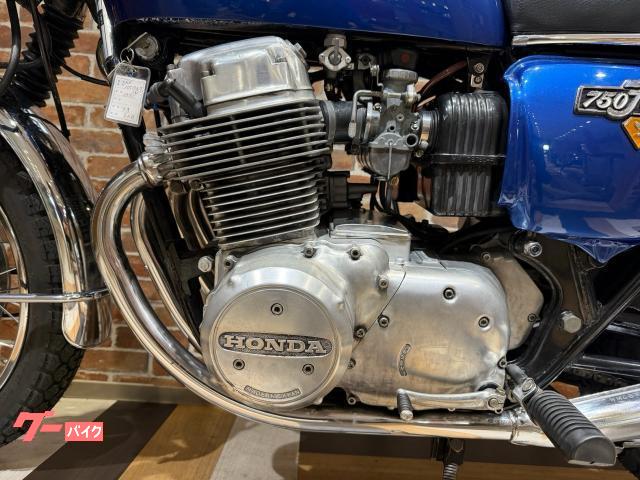 ホンダ CB750Four K6・前後新品タイヤ・前後新品ホイール