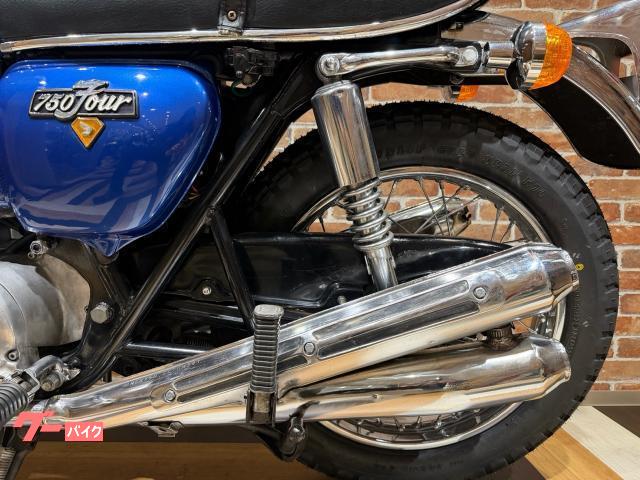 ホンダ CB750Four K6・前後新品タイヤ・前後新品ホイール