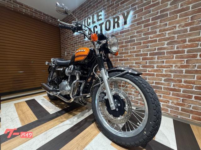 カワサキ W800 ファイナルエディション ビート製フルエキマフラー カワサキ W800 ファイナルエディション ビート製フルエキマフラー