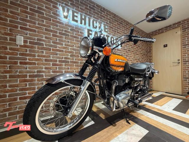 カワサキ W800 ファイナルエディション ビート製フルエキマフラー