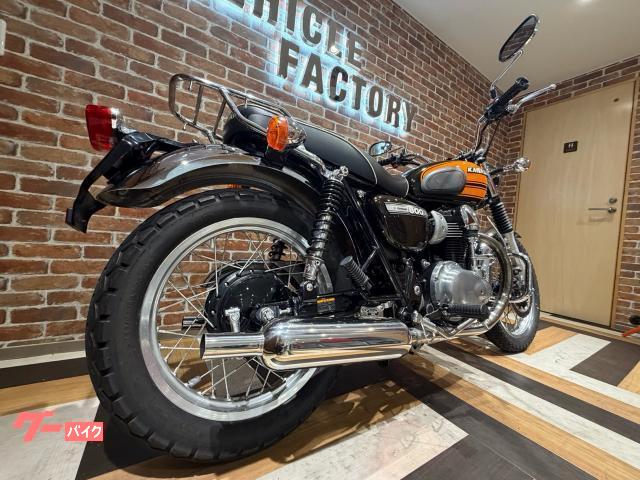 カワサキ W800 ファイナルエディション ビート製フルエキマフラー