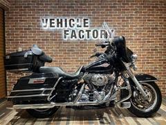 ＨＡＲＬＥＹ−ＤＡＶＩＤＳＯＮ　ＦＬＨＴＣ　エレクトラグライドクラシック　インジェクション車　ローダウン・ローシート