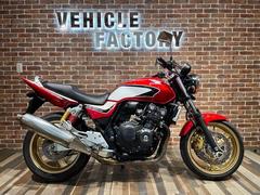 ホンダ　ＣＢ４００ＳｕｐｅｒＦｏｕｒ　ＶＴＥＣ　Ｒｅｖｏ　エンジンスライダー・ＵＳＢ２口・カスタムレバー・タンクパッド・ＬＥＤバルブ
