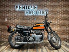 カワサキ　Ｗ１ＳＡ　新品タイヤ前後・油脂類全数交換済み・左シフトチェンジ・車検付