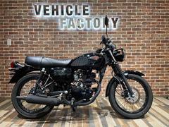 カワサキ　Ｗ１７５　ＳＥ　ブラックスタイル