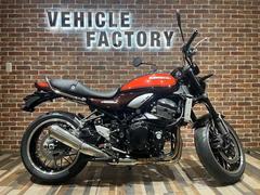 カワサキ　Ｚ９００ＲＳ　グリップヒーター・ＥＴＣ・エンジンスライダー・グラブバー