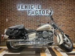 ヤマハ　ドラッグスター４００クラシック　新品サイドバッグ・エンジンガード・ウインドウスクリーン