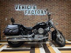 ヤマハ　ドラッグスター１１００クラシック　新品サイドバッグ・シーシーバー・リヤキャリア・エンジンガード・純正大型スクリーン・車検付