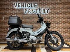 ホンダ　クロスカブ１１０　ＪＡ６０　マルチバー・ブレーキディスクカバー・センターキャリア・リヤボックス