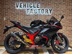 ＧＰＸ　ＤＥＭＯＮ　ＧＲ２００Ｒ　ベビーフェイス製バックステップ・カスタムマフラー・ＵＳＢポート・マルチバー