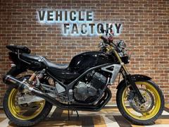 カワサキ　ＢＡＬＩＵＳ−II　前後タイヤ新品・ホイールリフィニッシュ塗装・カスタムハンドルバー・ＧＩＶＩ製ベースプレート・スマホホルダー