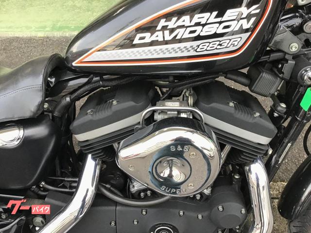 HARLEY－DAVIDSON XL883Rキャブレター（HSR