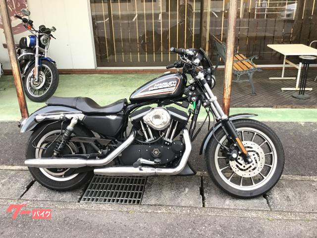 ＸＬ８８３Ｒ　ＨＳＲキャブレター　オーリンズリヤサス　Ｓ＆Ｓボアアップ