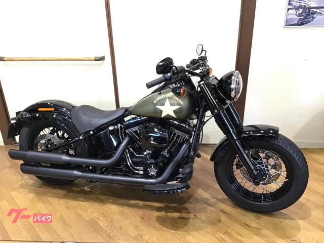 ＦＬＳＳ　ソフテイルスリムＳ　ツインカム１１０　チューニングＵＳＢ付き