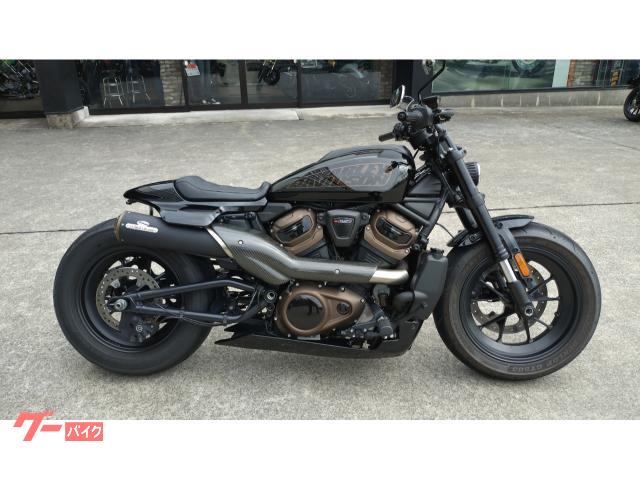 RH1250S スポーツスターS 2021年 ジキル&ハイド装着のカスタムスポーツ