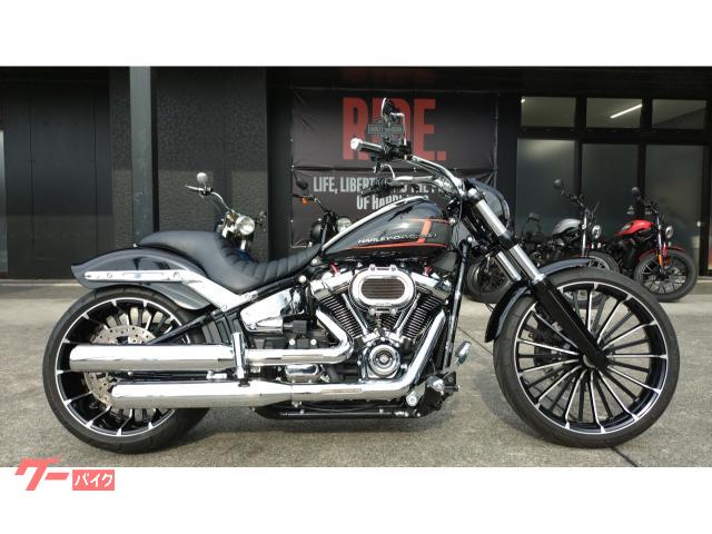 FXBR ソフテイル ブレイクアウト ワンオーナーカスタム車 メーカー認定中古車