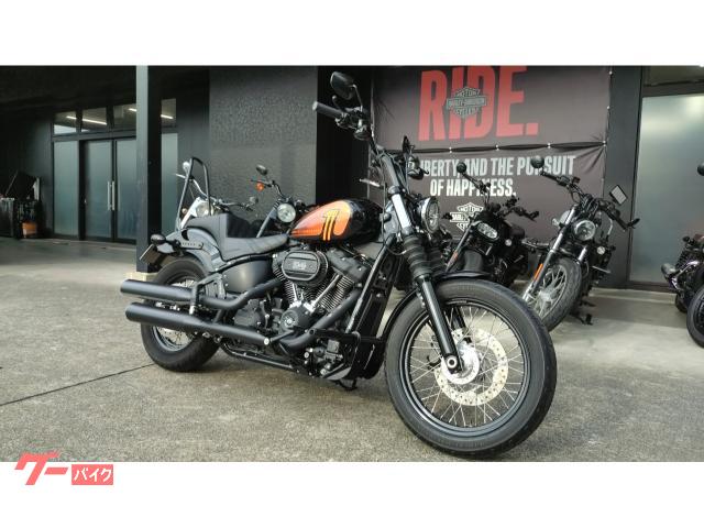 HARLEY－DAVIDSON FXBBS ソフテイルストリートボブ