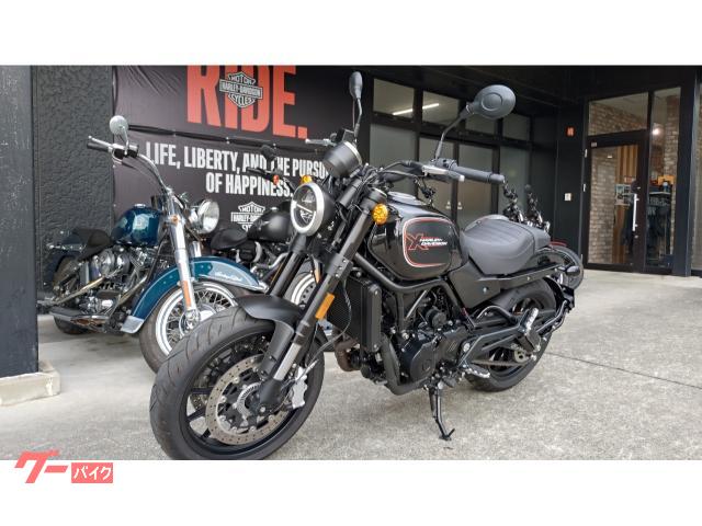 HARLEY－DAVIDSON X500 ワンオーナー ハーレー認定