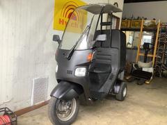 ホンダ　ジャイロ　キャノピー　ＴＡ０２　キャブ車　マッドブラック　大型ＢＯＸ　キャノピ　１１２