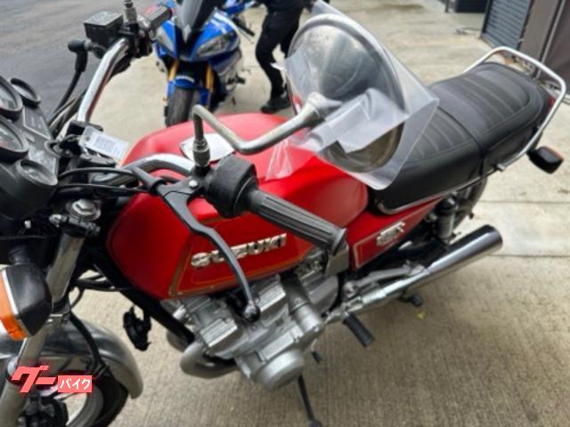 スズキ GSX750E キャブレター車 全塗装 24Lタンク スズキ GSX750E キャブレター車 全塗装 24Lタンク
