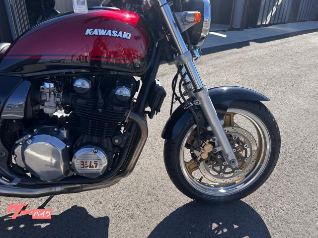 カワサキ ZEPHYR750 KERKER製マフラー 社外
